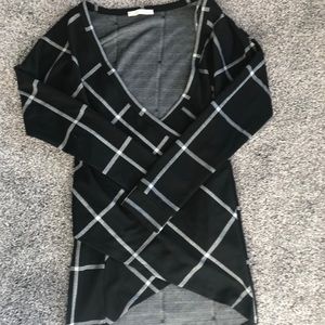 Black cross cross top!